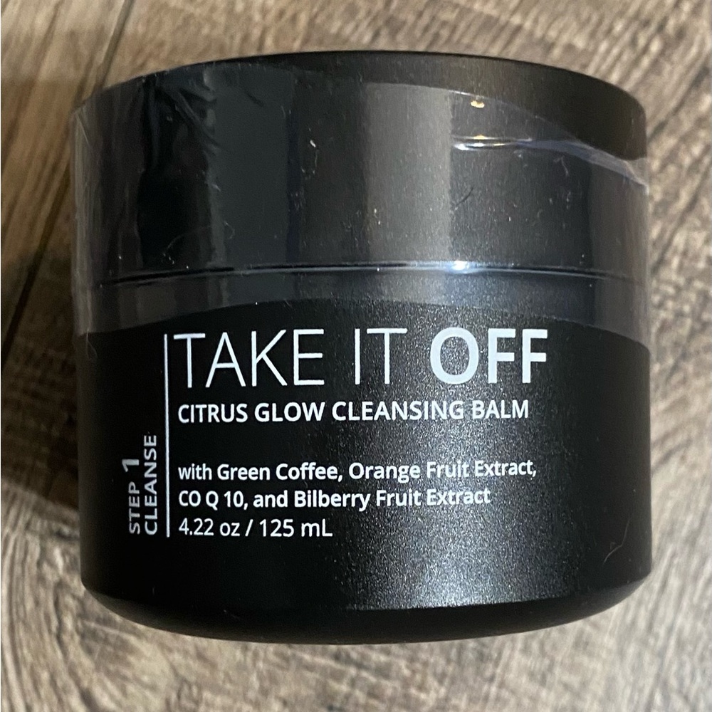 Take It Off - Citrus Glow Cleansing Balm by Beauty Society
